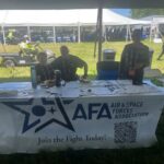 Gabriel Chapter Recruits, Talks STEM at American Rocketry Challenge Final
