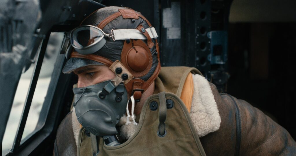 Exclusive Photo: KJ Apa as Hollywood legend and U.S. Army Air Forces officer, Major James "Jimmy" Stewart, in JIMMY.