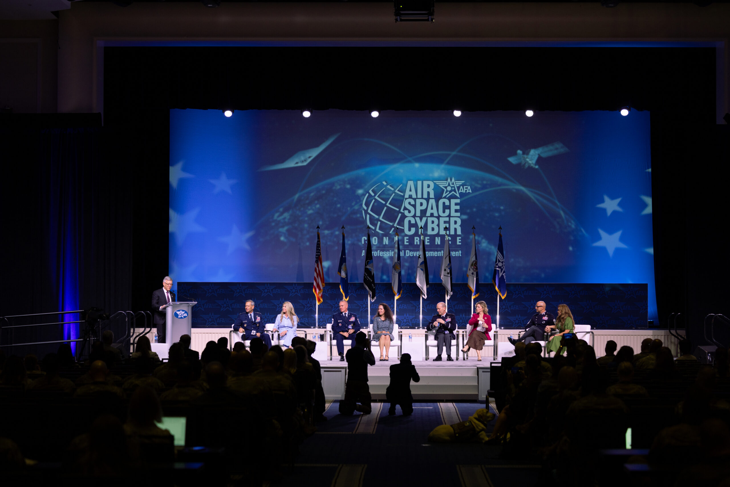 Highlights from AF 2026 Air, Space & Cyber Conference