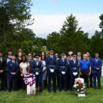 Cadets, Steele Chapter Honor Hap Arnold on Air Force’s Birthday
