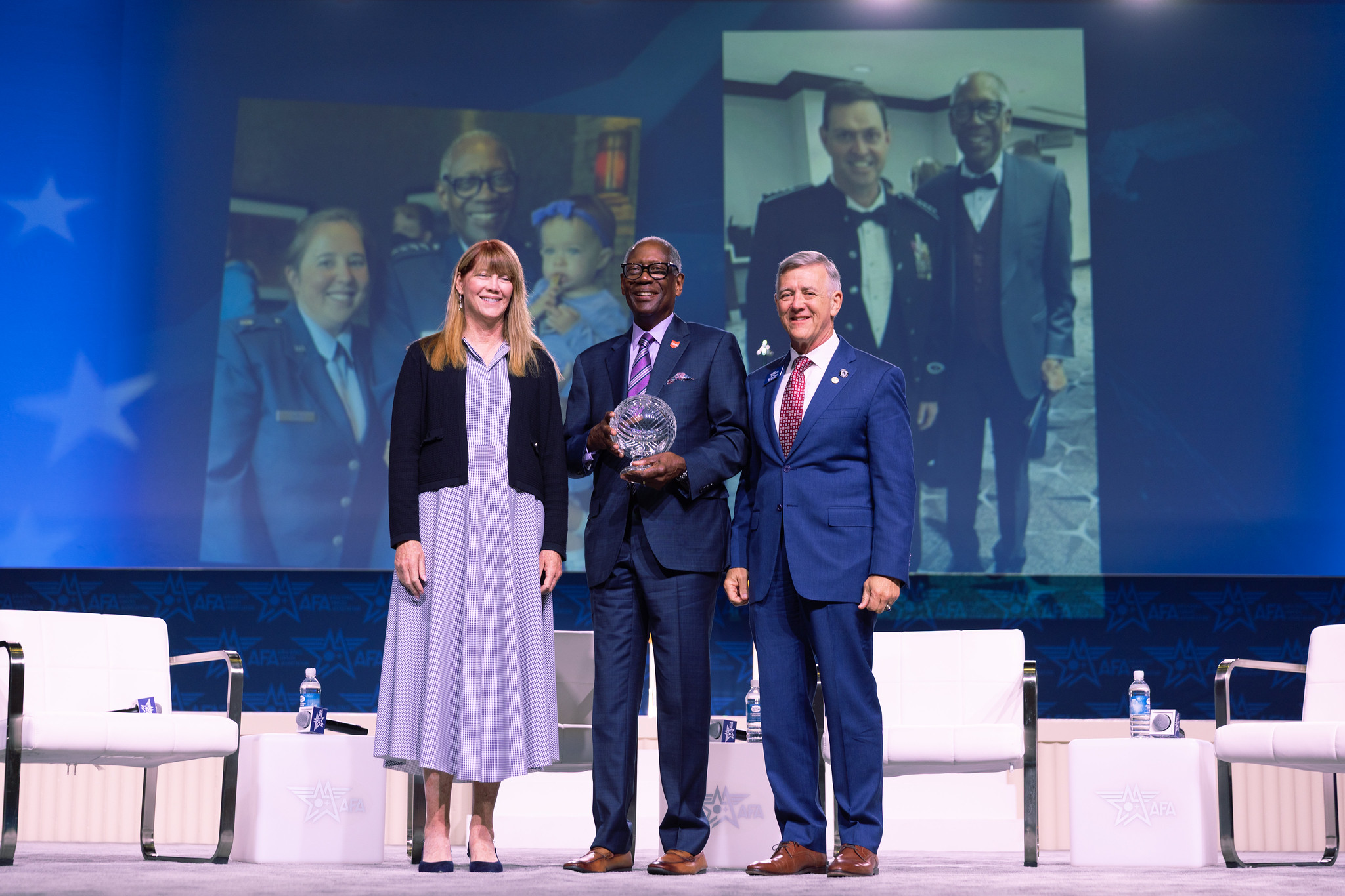 AFA Presents Lester Lyles with Lifetime Achievement Award