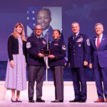 AFA Presents USSF Sergeant Momomi Atkinson with Pitsenbarger Full Measure Award 