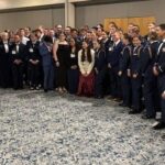 AFA Colorado Chapters Support Arnold Air Society and Silver Wings at FALCON