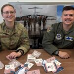 AFA Chapters Rally Behind Deployed Chapter President With Care Package for Airmen