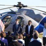Steele Chapter Celebrates New Arnold Air Society Members