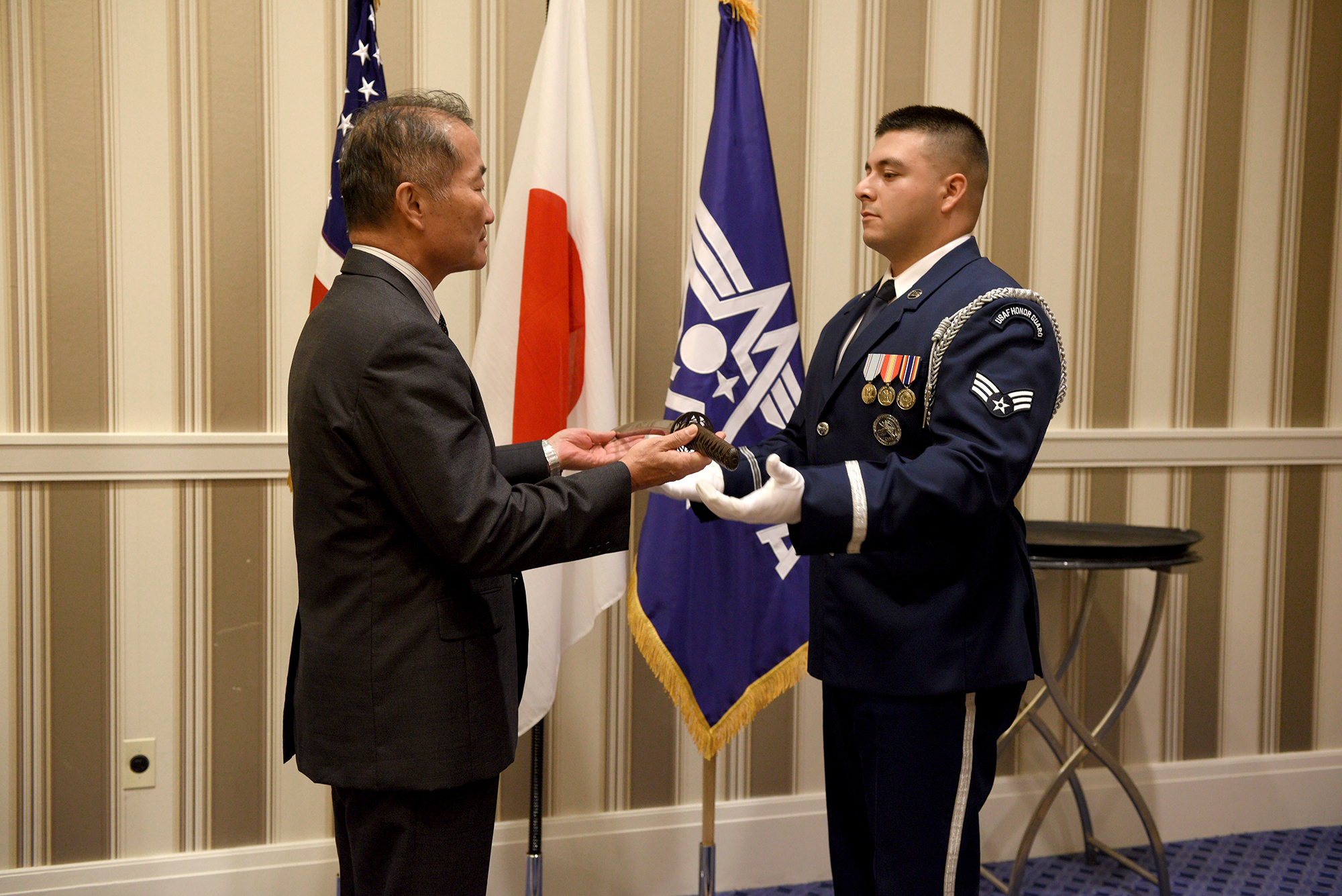 JAAGA ceremony.