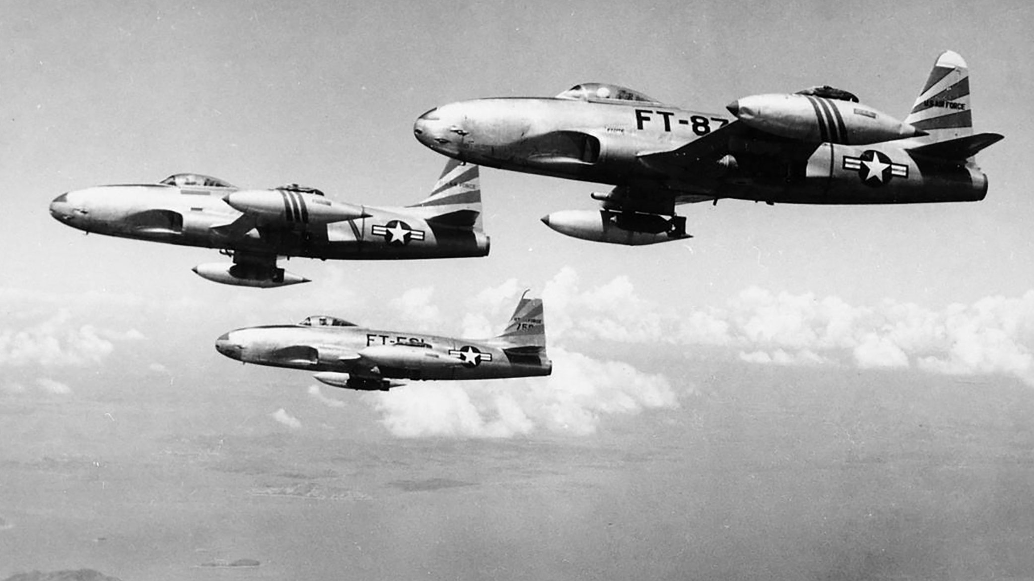 f-80 fighters