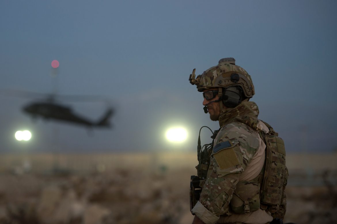 Soldier afghanistan