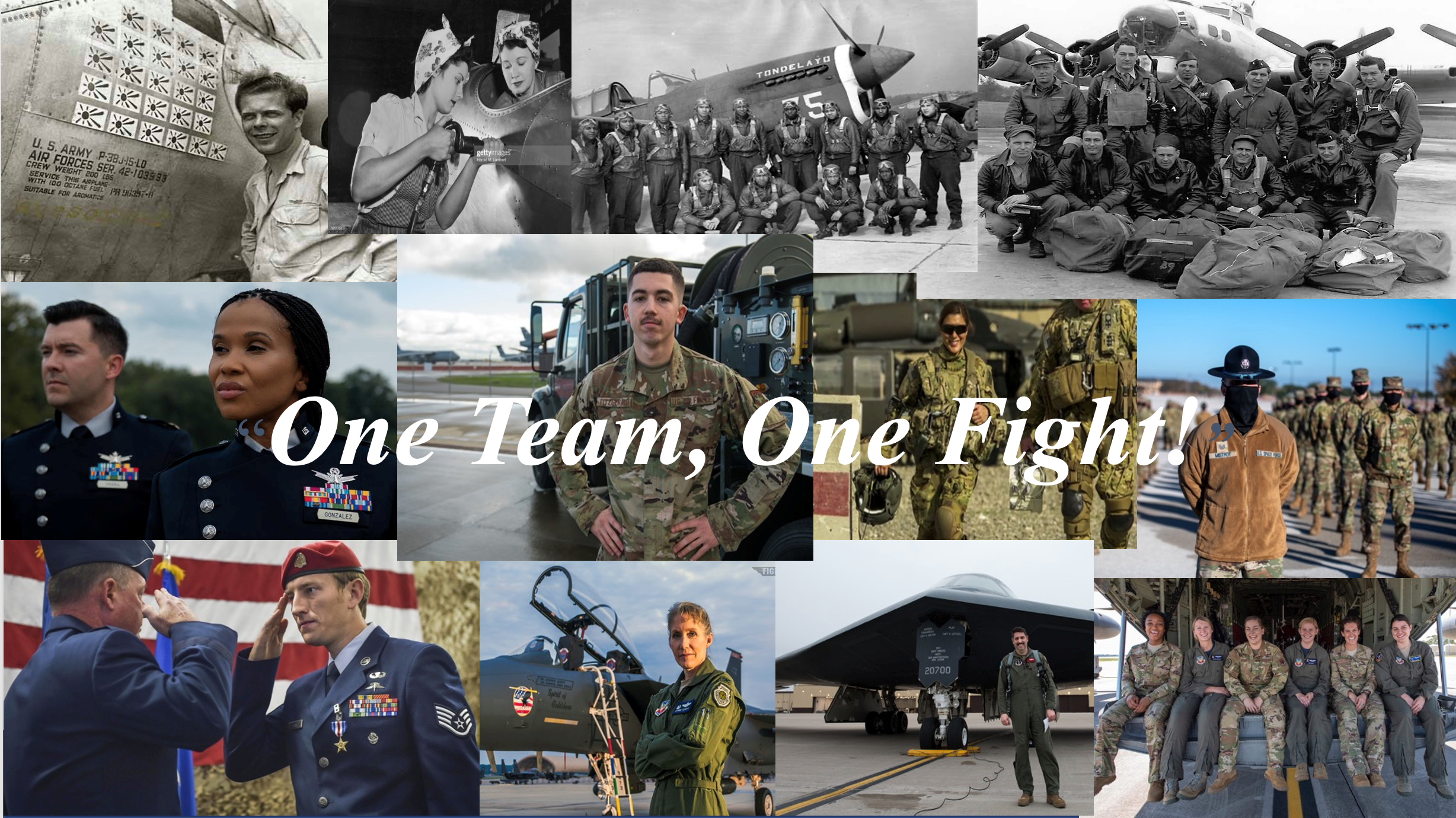 One Team, One Fight!